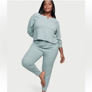 Long Sleeve Jogger Lounge Set